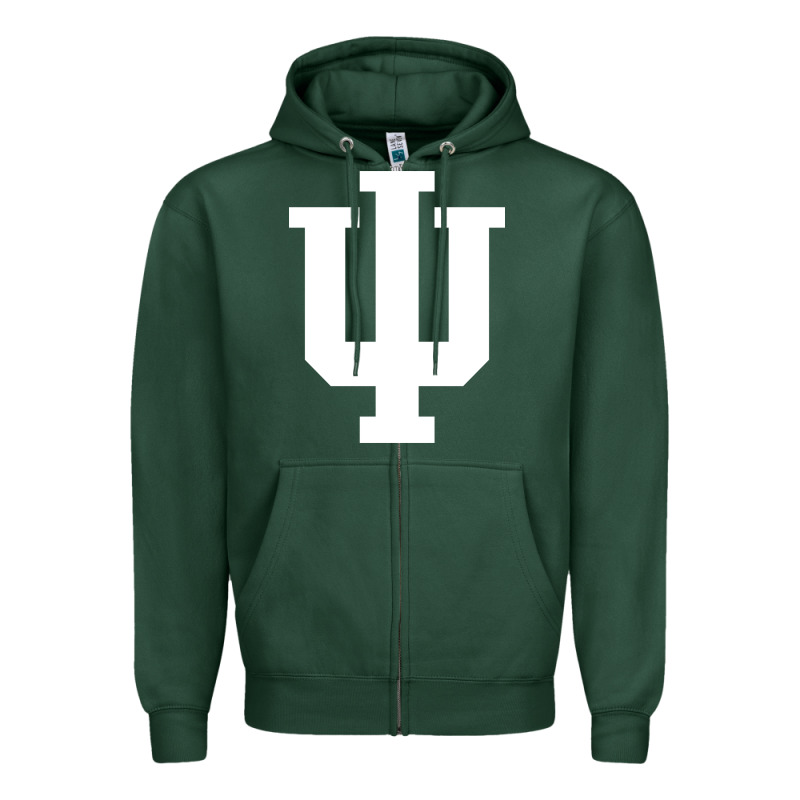 Indiana Hoosiers, Gear Zipper Hoodie by linhVisuals | Teevron