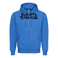 True Royal suicidal tendencies Zipper Hoodie - linhVisuals