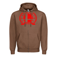 Chestnut super smash bros smash club Zipper Hoodie - linhVisuals