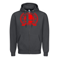 Smoke super smash bros smash club Zipper Hoodie - linhVisuals