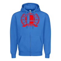 True Royal super smash bros smash club Zipper Hoodie - linhVisuals