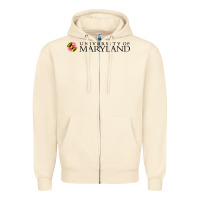 University Of Maryland, College Park, Zipper Hoodie | Teevron
