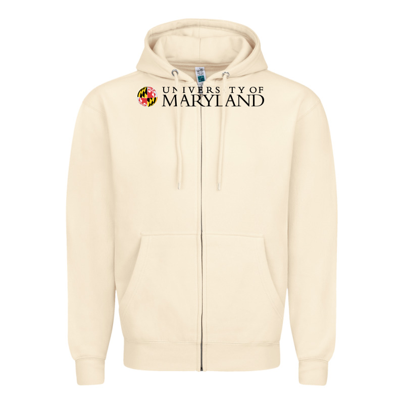University Of Maryland, College Park, Zipper Hoodie by linhVisuals | Teevron