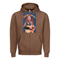 Chestnut the buck owens collection Zipper Hoodie - linhVisuals