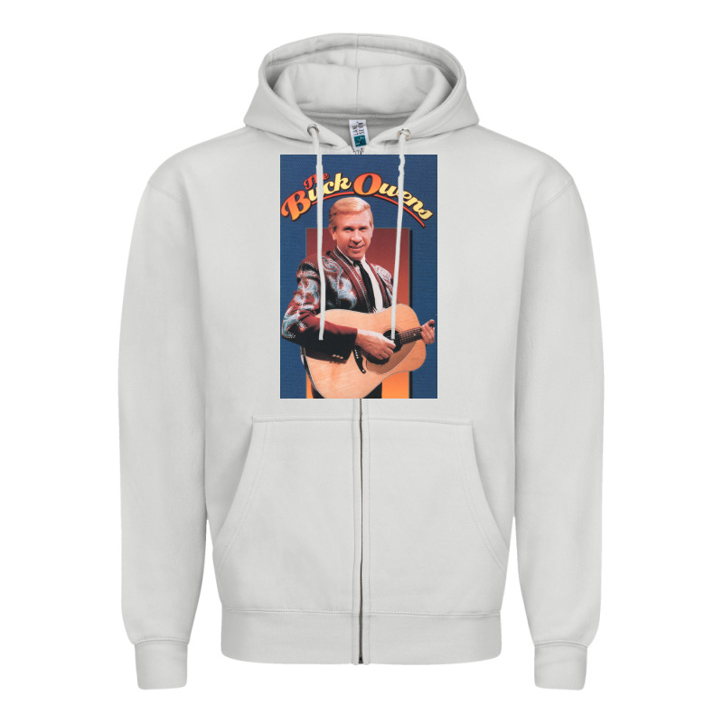 The Buck Owens Collection Zipper Hoodie by linhVisuals | Teevron
