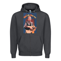 Smoke the buck owens collection Zipper Hoodie - linhVisuals