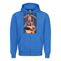 True Royal the buck owens collection Zipper Hoodie - linhVisuals