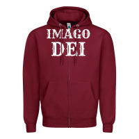 Imago Dei Image Of God Christian T Shirt Reformed Jesus Zipper Hoodie | Teevron