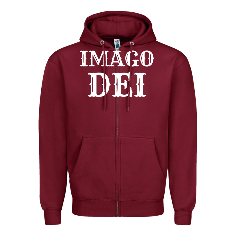 Imago Dei Image Of God Christian T Shirt Reformed Jesus Zipper Hoodie by linhVisuals | Teevron