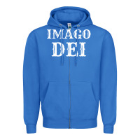 True Royal imago dei image of god christian t shirt reformed jesus Zipper Hoodie - linhVisuals