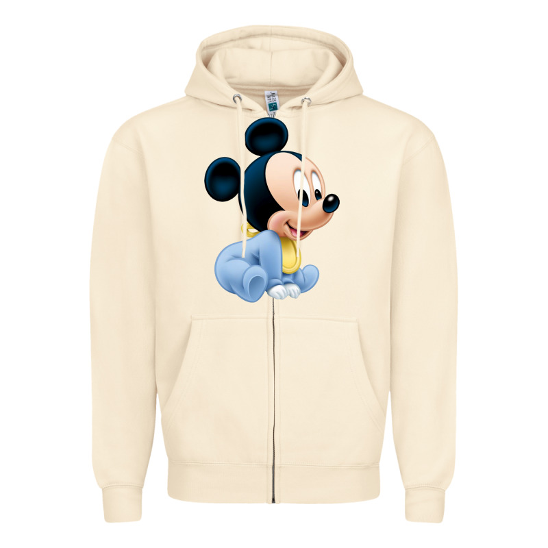 Baby Micke  Mouse Zipper Hoodie by linhVisuals | Teevron