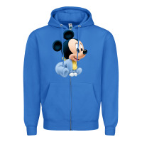 True Royal baby micke  mouse Zipper Hoodie - linhVisuals