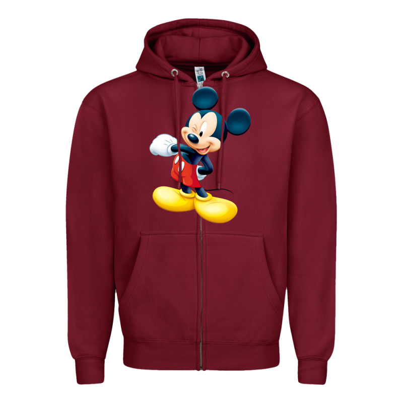 Micke Mouse Zipper Hoodie by linhVisuals | Teevron