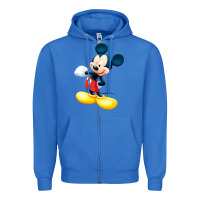 True Royal micke mouse Zipper Hoodie - linhVisuals