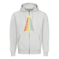 Dove Grey vintage alien weed pot leaf ufo abduction marijuana cannabis t shirt Zipper Hoodie - linhVisuals