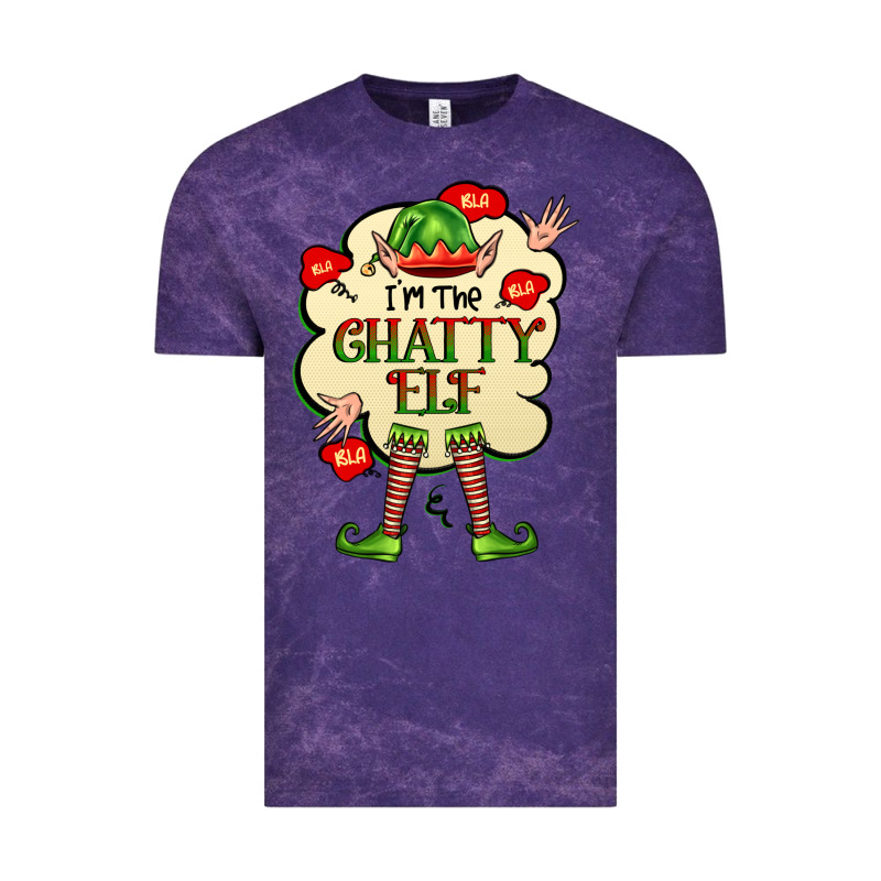 Im The Chatty Elf Vintage Tee by FaDigitalArtStudio | Teevron