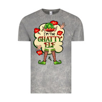 Cloud Rock im the chatty elf Vintage Tee - FaDigitalArtStudio