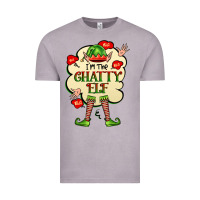 Vintage Zinc im the chatty elf Vintage Tee - FaDigitalArtStudio