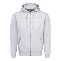 Heather Grey retro edm wait for the drop house dj trance wash t shirt Zipper Hoodie - linhVisuals