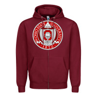 Burgundy OSU, Columbus, university gear Zipper Hoodie - linhVisuals