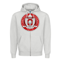 Dove Grey OSU, Columbus, university gear Zipper Hoodie - linhVisuals