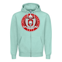 Seafoam OSU, Columbus, university gear Zipper Hoodie - linhVisuals