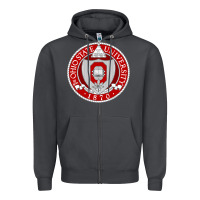 Smoke OSU, Columbus, university gear Zipper Hoodie - linhVisuals