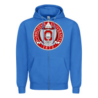 True Royal OSU, Columbus, university gear Zipper Hoodie - linhVisuals