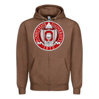 Chestnut OSU, Columbus, university gear Zipper Hoodie - linhVisuals
