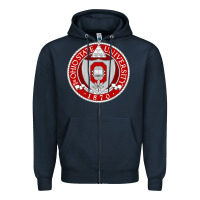 Navy OSU, Columbus, university gear Zipper Hoodie - linhVisuals