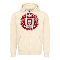 Sandshell OSU, Columbus, university gear Zipper Hoodie - linhVisuals