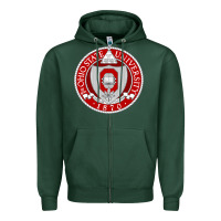 Sports Green OSU, Columbus, university gear Zipper Hoodie - linhVisuals