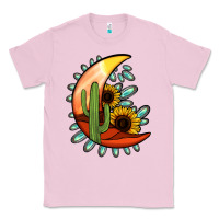 Bubblegum Pink turquoise desert moon Classic Tee - Jasminsmagicworld
