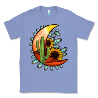 Colony Blue turquoise desert moon Classic Tee - Jasminsmagicworld