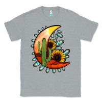 Heather Grey turquoise desert moon Classic Tee - Jasminsmagicworld