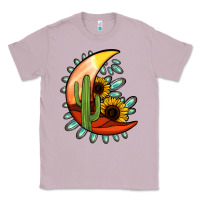 Lilac turquoise desert moon Classic Tee - Jasminsmagicworld