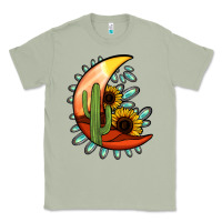 Matcha turquoise desert moon Classic Tee - Jasminsmagicworld