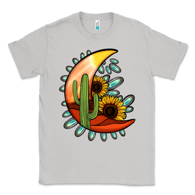 Turquoise Desert Moon Classic Tee by Jasminsmagicworld | Teevron