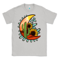 Moon Dust turquoise desert moon Classic Tee - Jasminsmagicworld