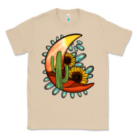Mushroom turquoise desert moon Classic Tee - Jasminsmagicworld