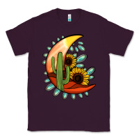 Plum turquoise desert moon Classic Tee - Jasminsmagicworld