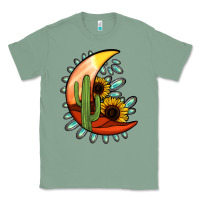 Sage turquoise desert moon Classic Tee - Jasminsmagicworld