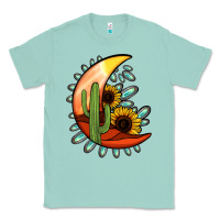 Seafoam turquoise desert moon Classic Tee - Jasminsmagicworld