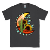 Smoke turquoise desert moon Classic Tee - Jasminsmagicworld
