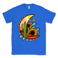 True Royal turquoise desert moon Classic Tee - Jasminsmagicworld