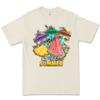 Sweet Summer Watermelon Pineapple Fruits Premium Tee | Teevron