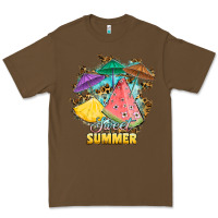 Cacao sweet summer watermelon pineapple fruits Premium Tee - RanaPortraitStore