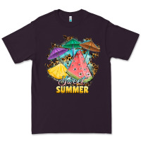 Plum sweet summer watermelon pineapple fruits Premium Tee - RanaPortraitStore