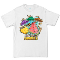 White sweet summer watermelon pineapple fruits Premium Tee - RanaPortraitStore
