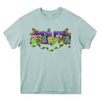 Arona mardi gras grandma Heavy Core Tee - CowGirlArtShop